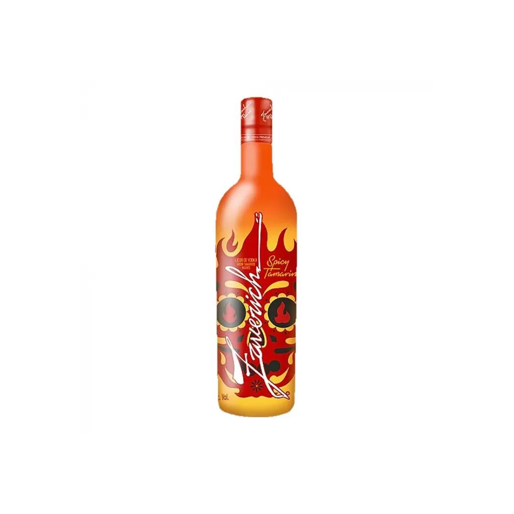 Vodka Zaverich Tamarindo 1lt.